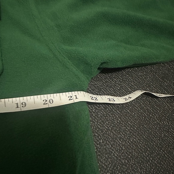 NWT Zenana Forest Green shacket size Large - Picture 7 of 8